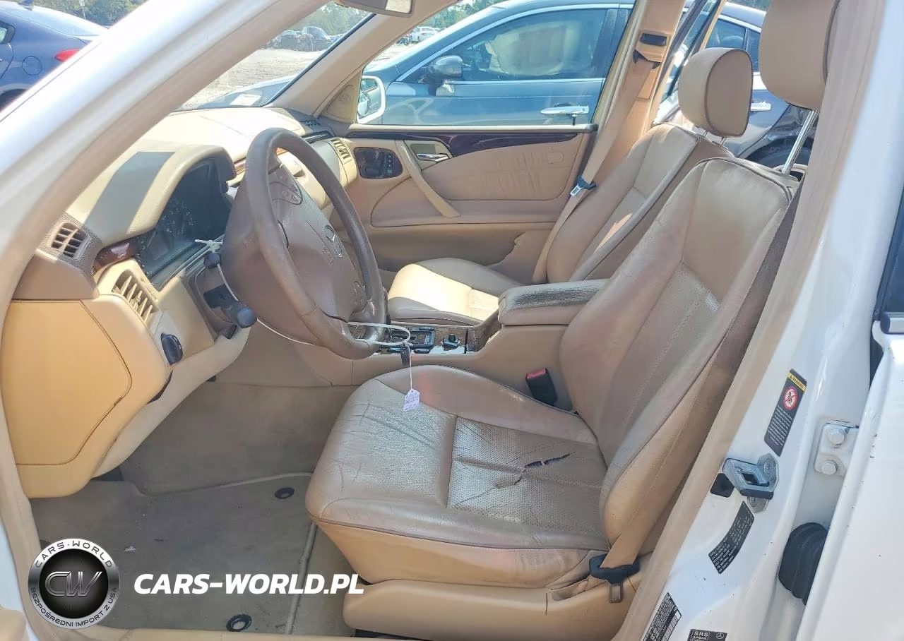2000 Mercedes-Benz E 320 VIN:WDBJF65J3YB131364 - 7