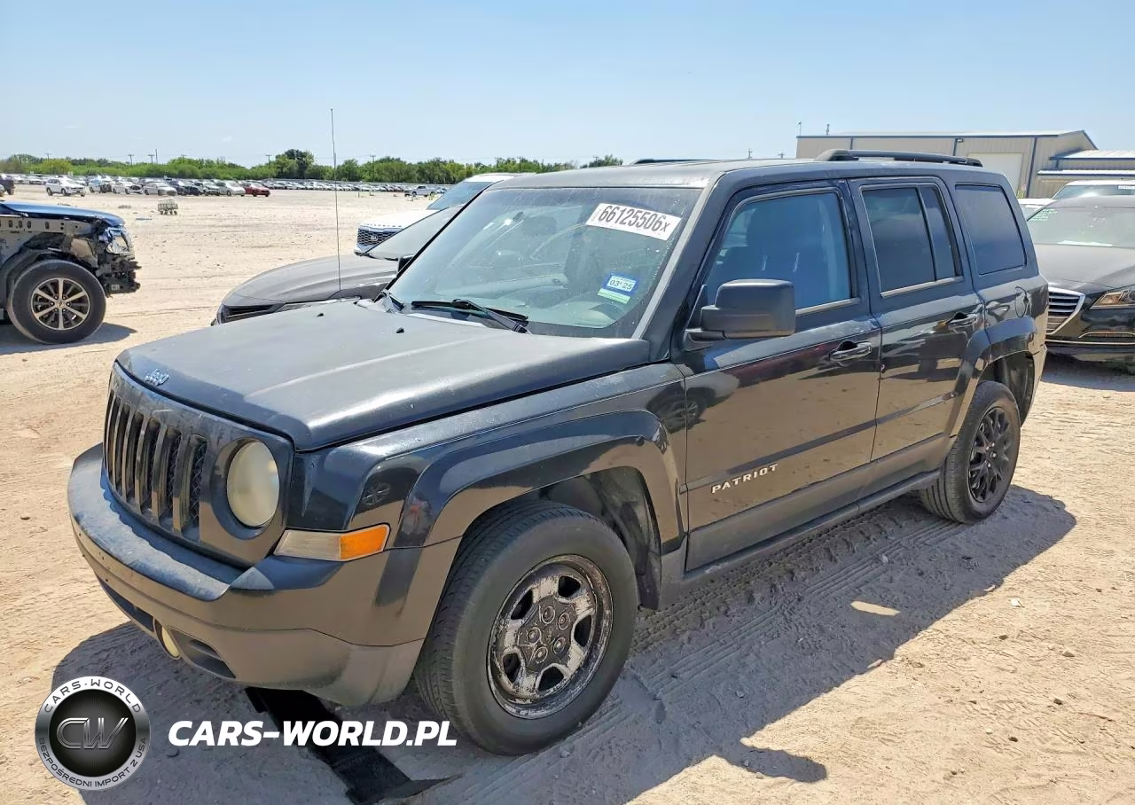 2014 Jeep Patriot Sport – zdjęcie 1 z 12