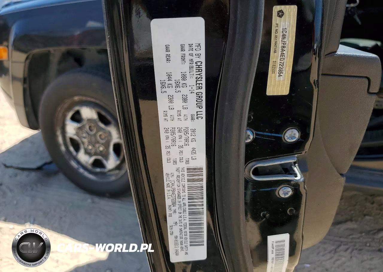 2014 Jeep Patriot Sport VIN:1C4NJPBA4ED722864 - 12