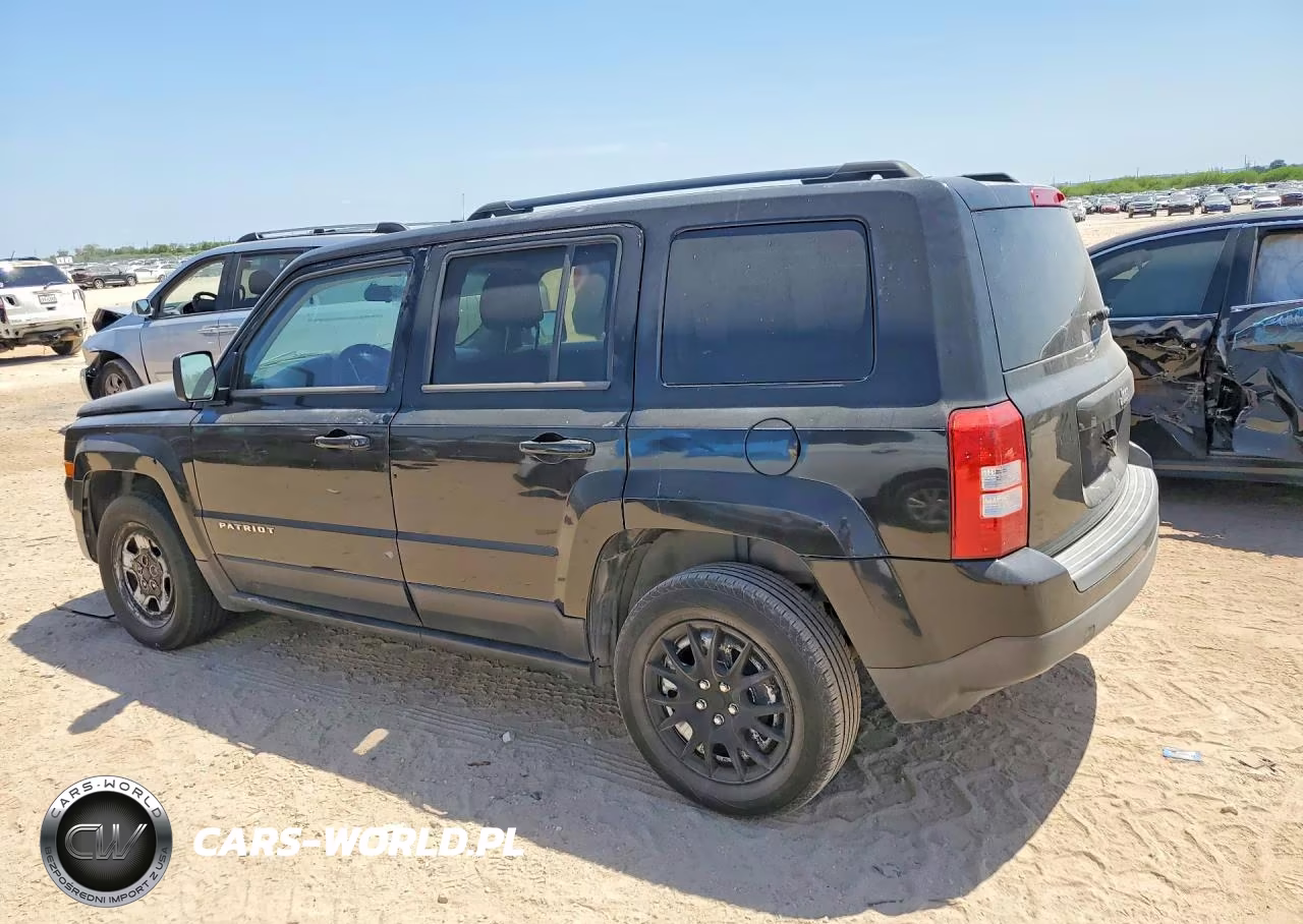 2014 Jeep Patriot Sport VIN:1C4NJPBA4ED722864 - 2