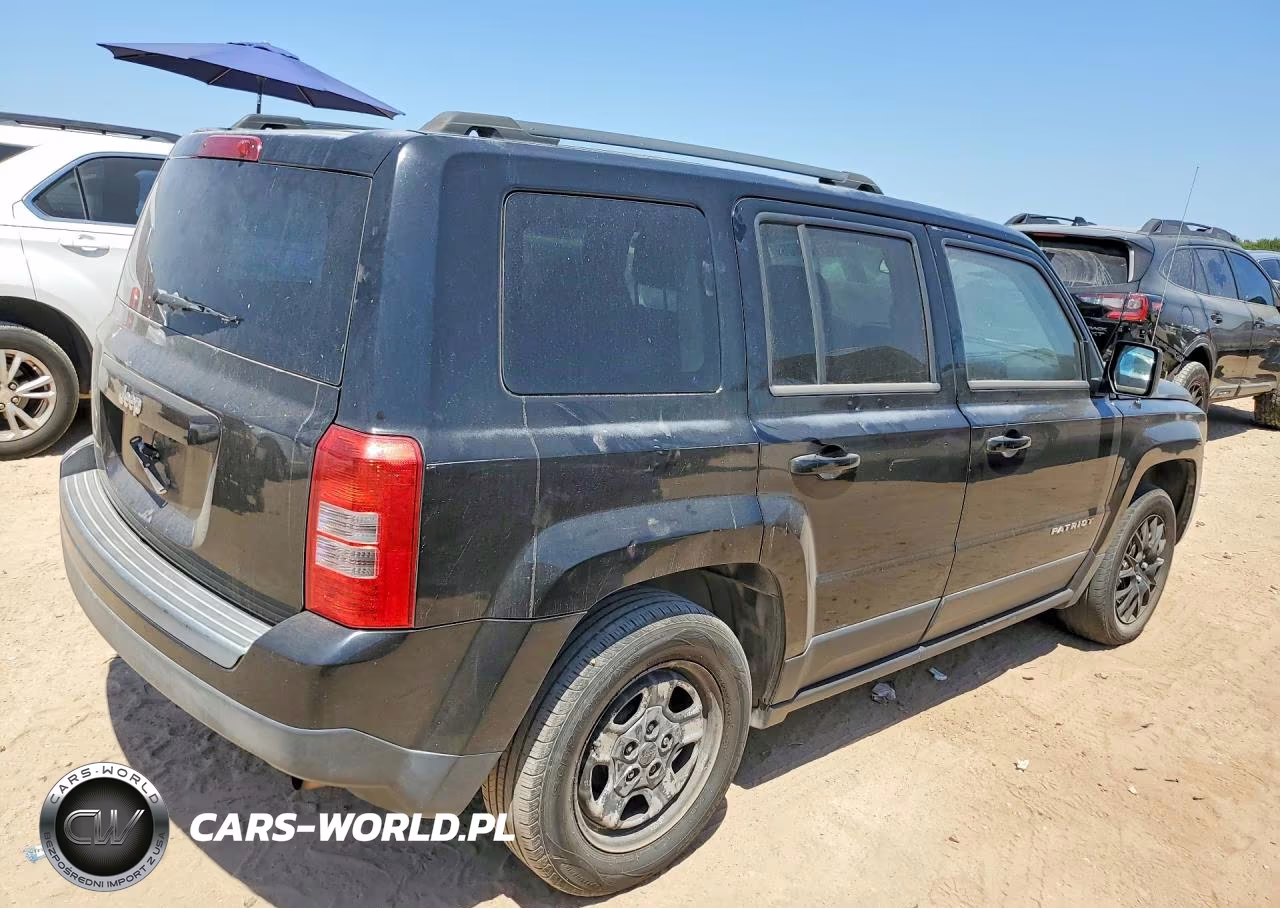 2014 Jeep Patriot Sport VIN:1C4NJPBA4ED722864 - 3