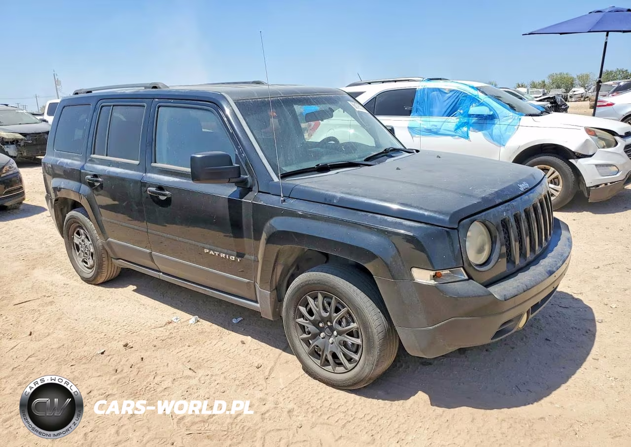 2014 Jeep Patriot Sport VIN:1C4NJPBA4ED722864 - 4