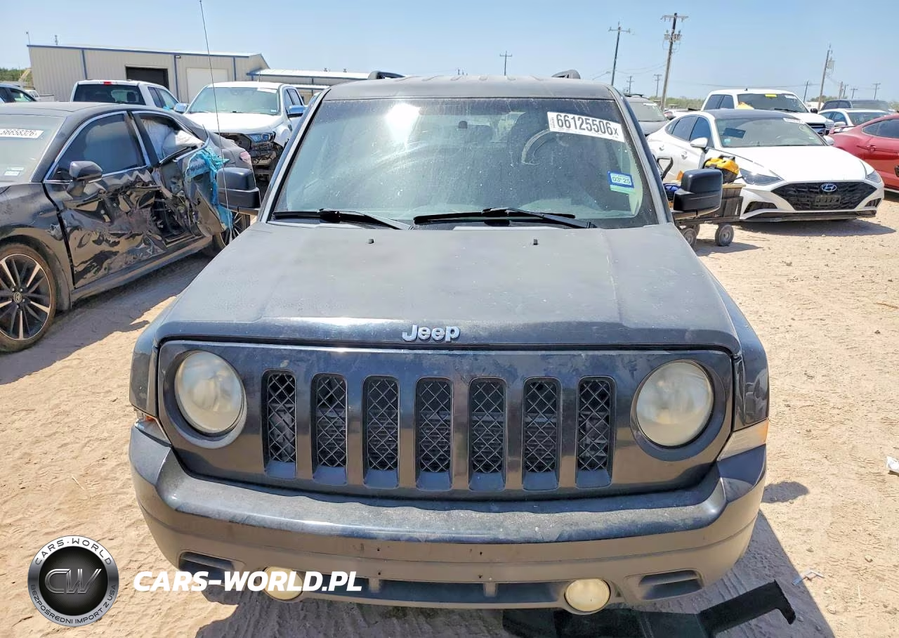 2014 Jeep Patriot Sport VIN:1C4NJPBA4ED722864 - 5