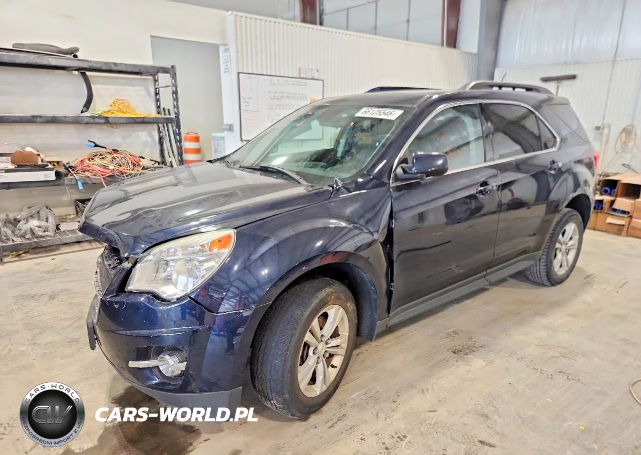 2015 Chevrolet Equinox Lt VIN:2GNFLFEK8F6396913 - 1