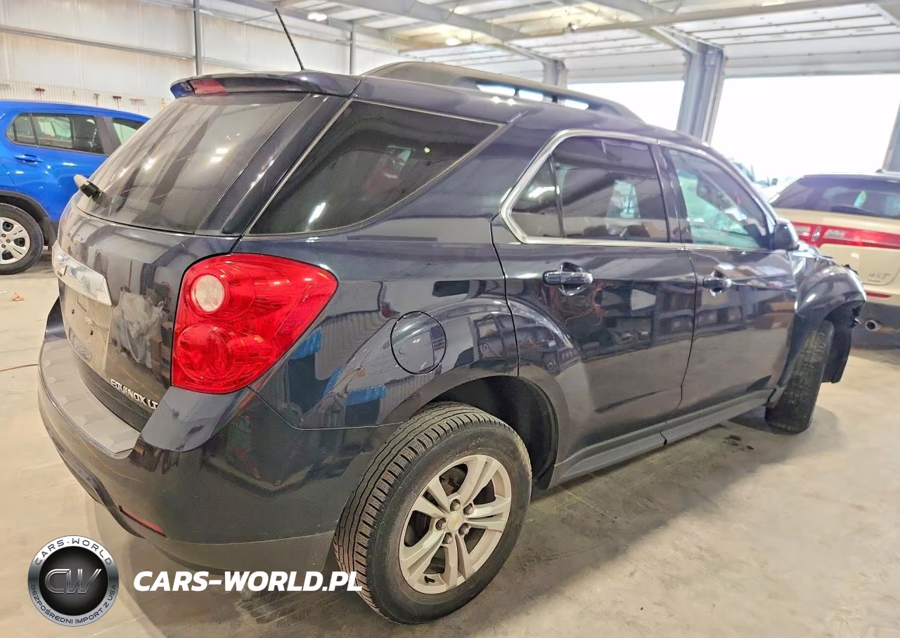2015 Chevrolet Equinox Lt VIN:2GNFLFEK8F6396913 - 3