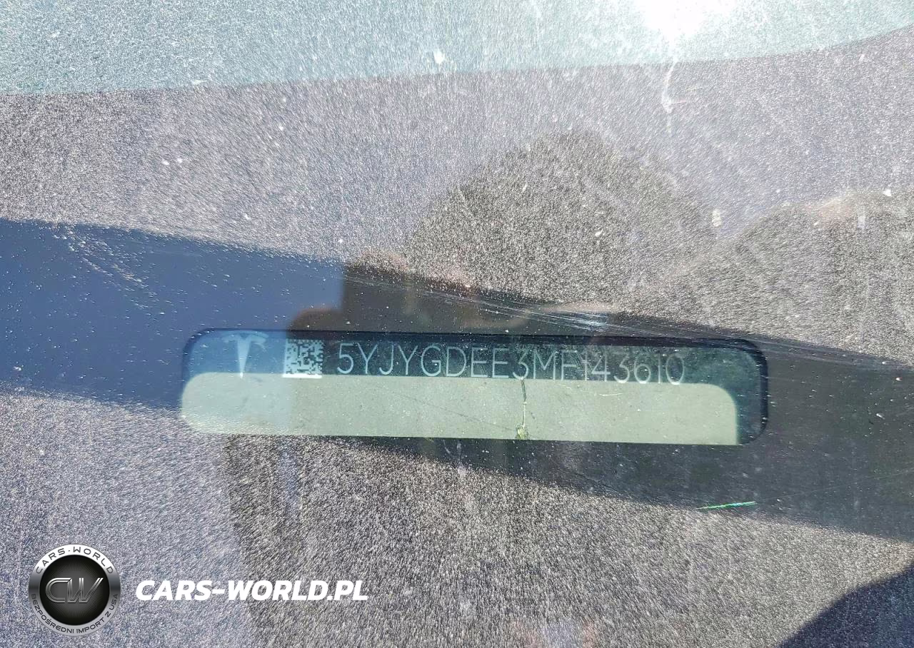 2021 Tesla Model Y VIN:5YJYGDEE3MF143610 - 12