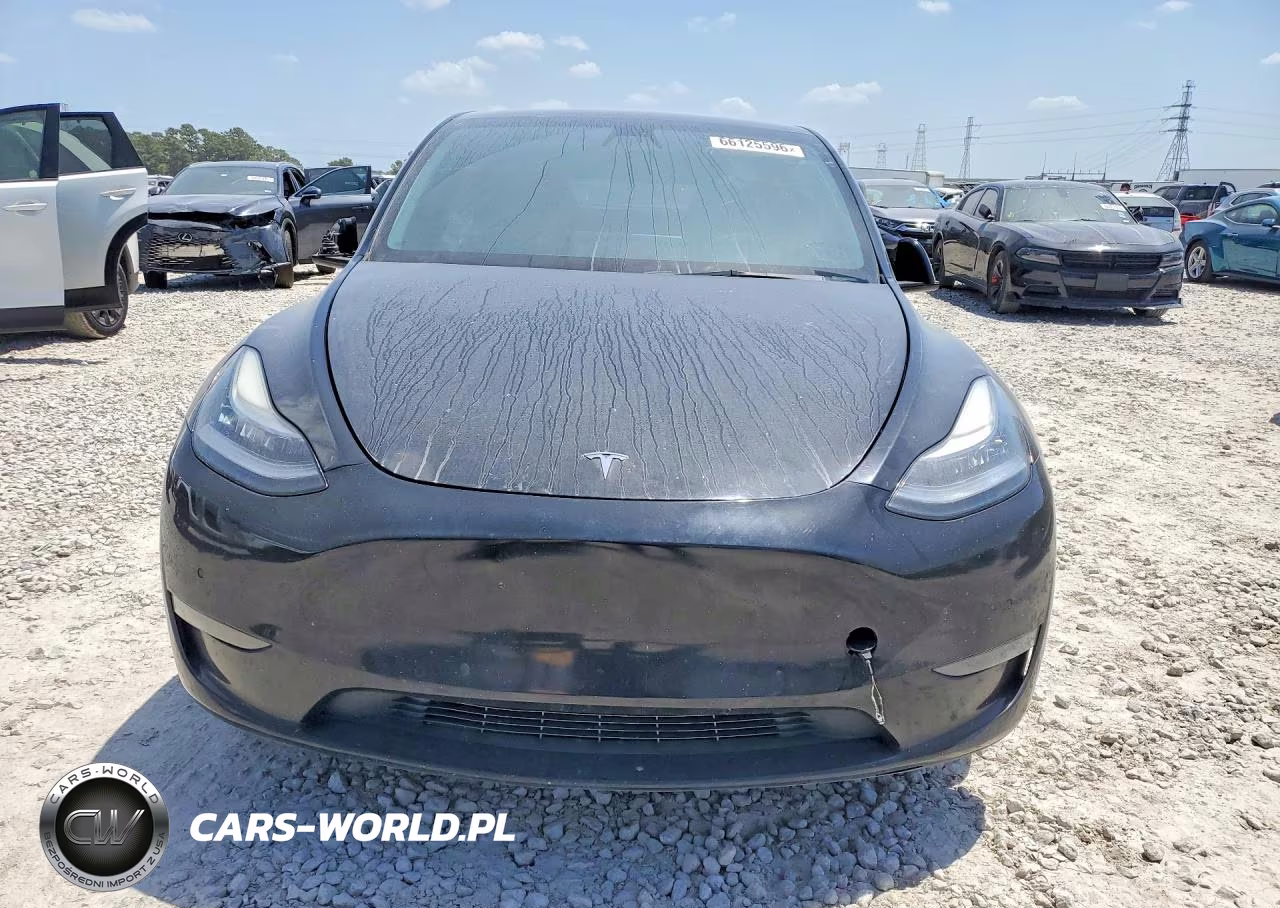2021 Tesla Model Y VIN:5YJYGDEE3MF143610 - 5
