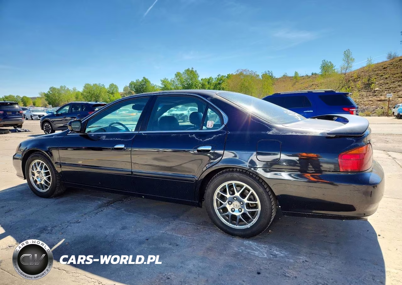 2001 Acura 3.2Tl VIN:19UUA56641A008834 - 2