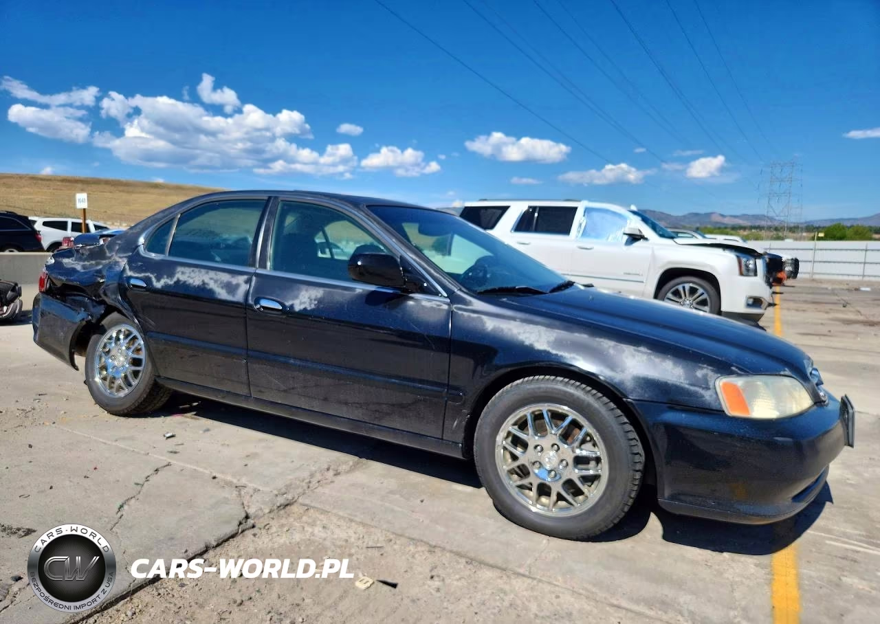 2001 Acura 3.2Tl VIN:19UUA56641A008834 - 4
