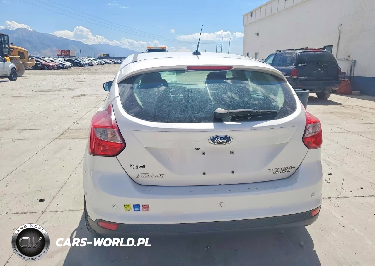2014 Ford Focus Titanium VIN:1FADP3N28EL149535 - 6