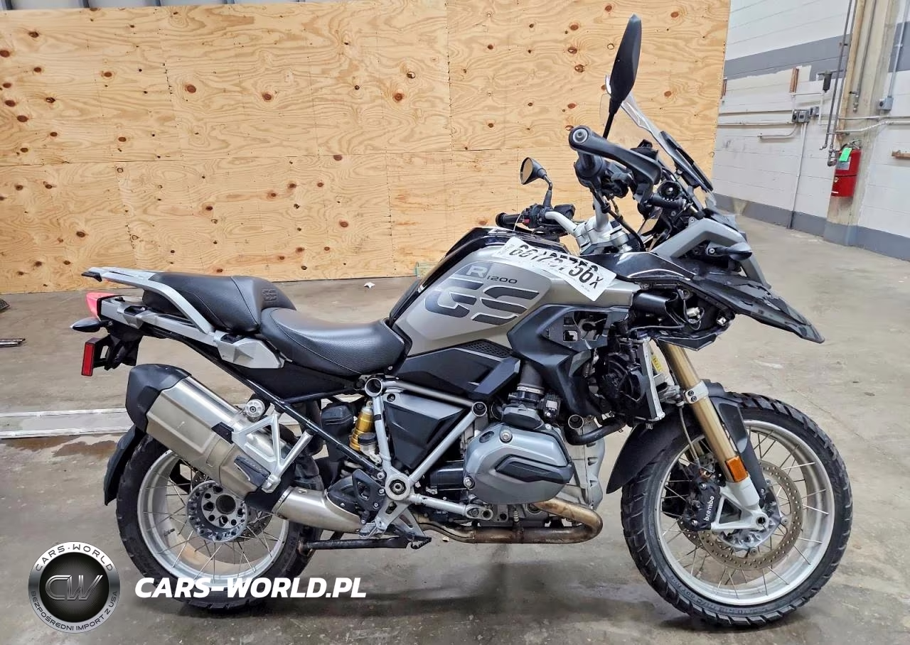 2018 BMW R1200 Gs