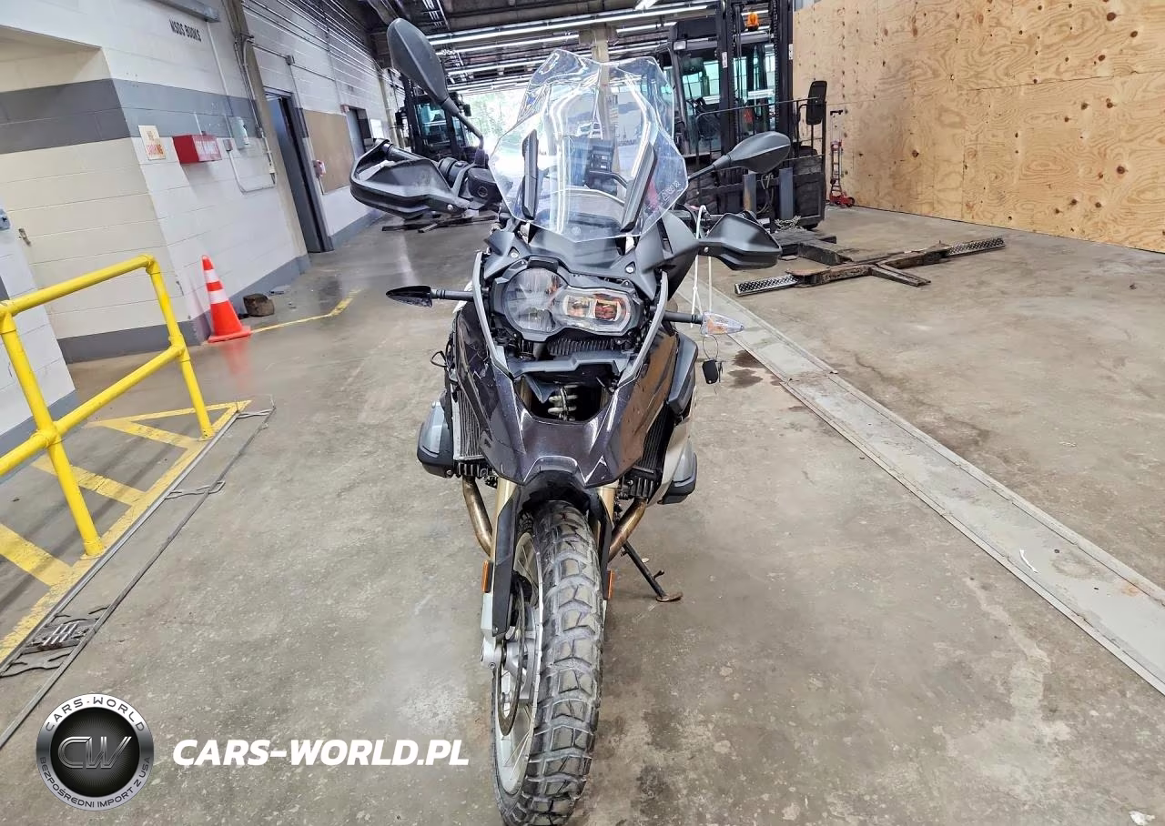 2018 BMW R1200 Gs VIN:WB10A6107JZ657449 - 2