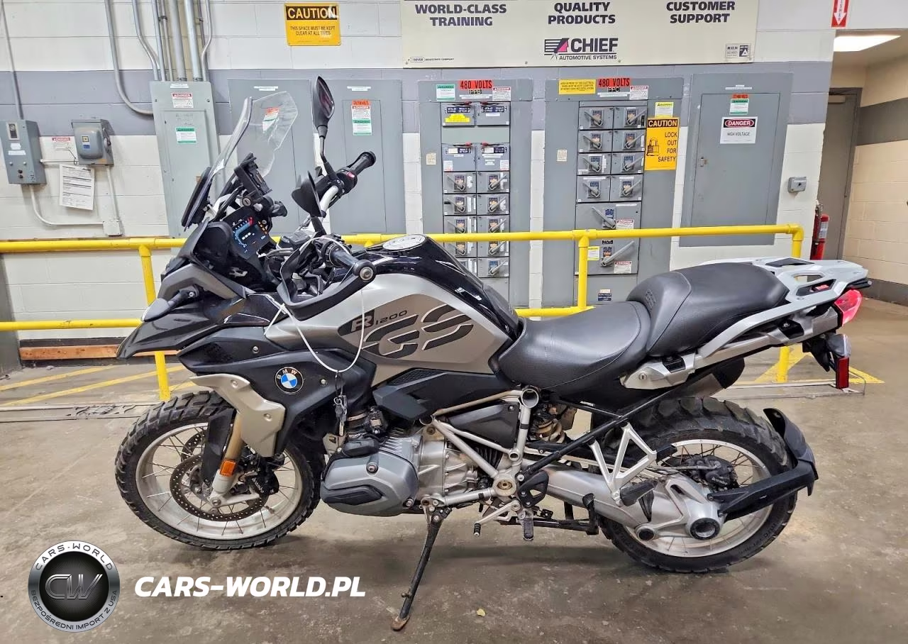 2018 BMW R1200 Gs VIN:WB10A6107JZ657449 - 3