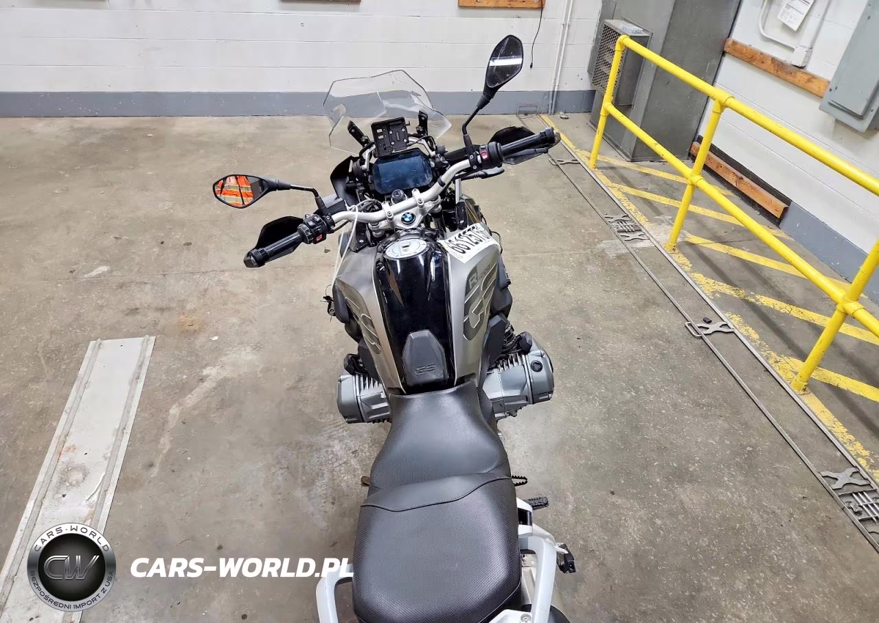 2018 BMW R1200 Gs VIN:WB10A6107JZ657449 - 6