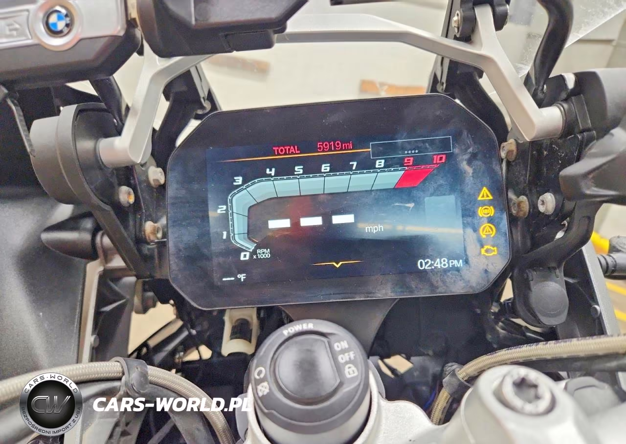 2018 BMW R1200 Gs VIN:WB10A6107JZ657449 - 7