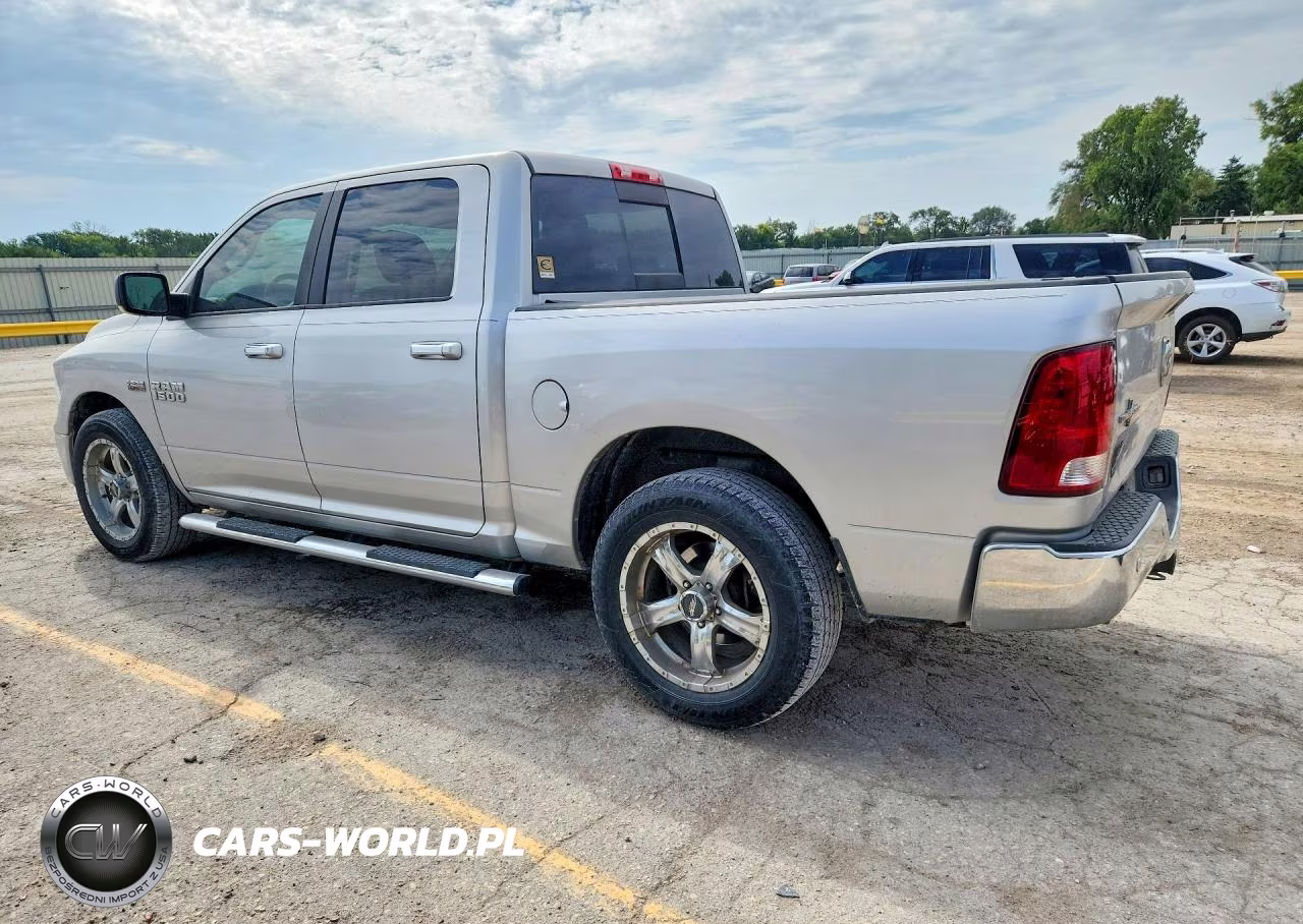 2016 Ram 1500 Slt VIN:3C6RR6LT0GG356385 - 2