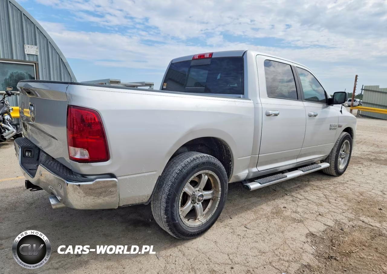2016 Ram 1500 Slt VIN:3C6RR6LT0GG356385 - 3