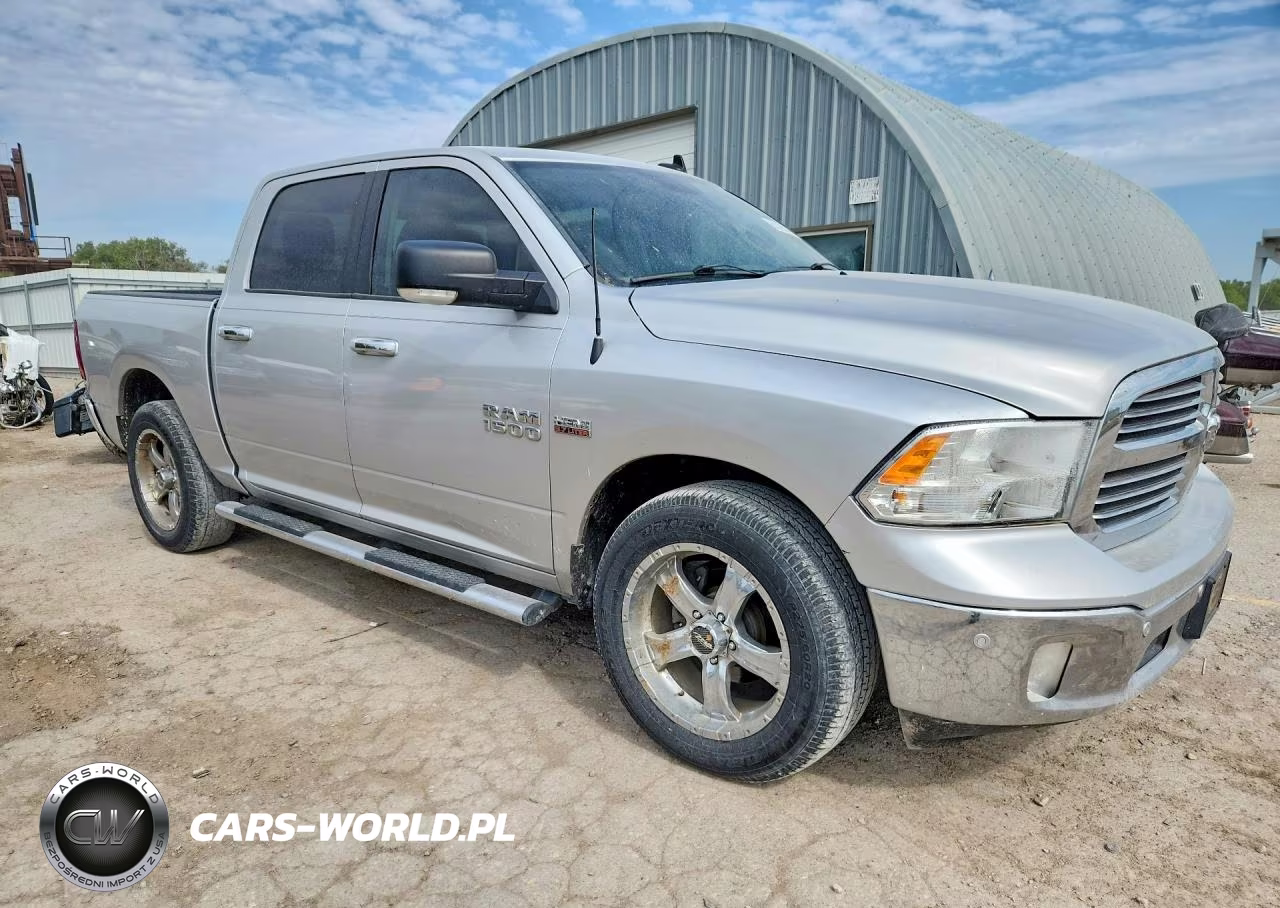 2016 Ram 1500 Slt VIN:3C6RR6LT0GG356385 - 4