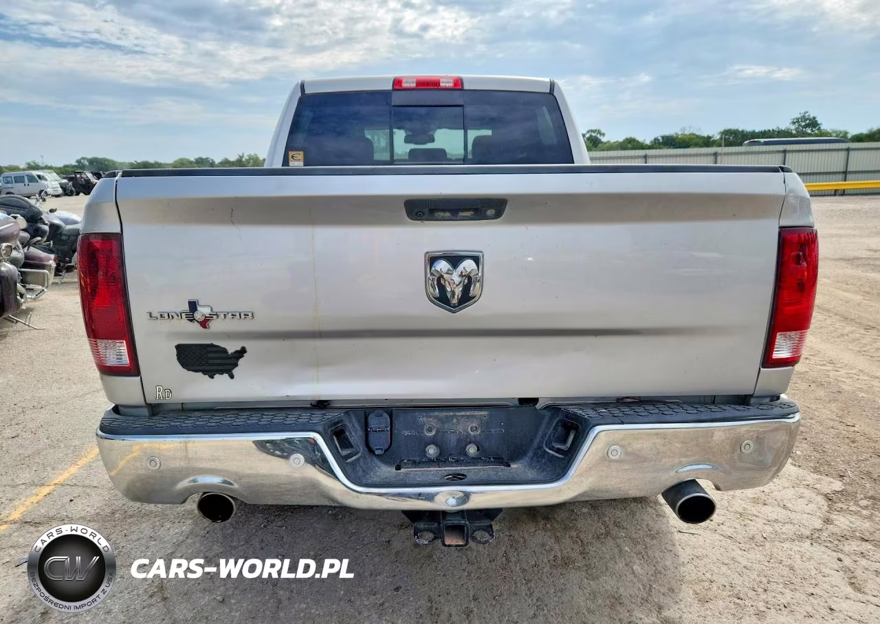 2016 Ram 1500 Slt VIN:3C6RR6LT0GG356385 - 6