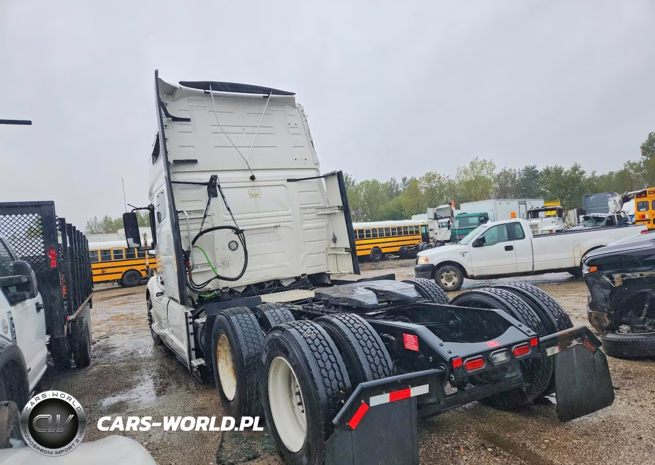 2024 Volvo Vnl Semi Truck VIN:4V4NC9EH0RN646286 - 2
