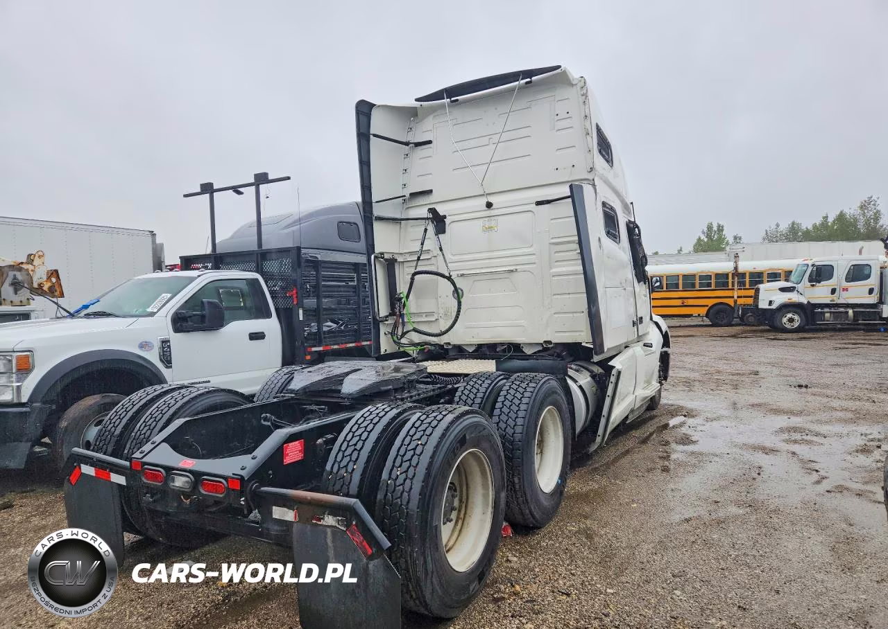 2024 Volvo Vnl Semi Truck VIN:4V4NC9EH0RN646286 - 3