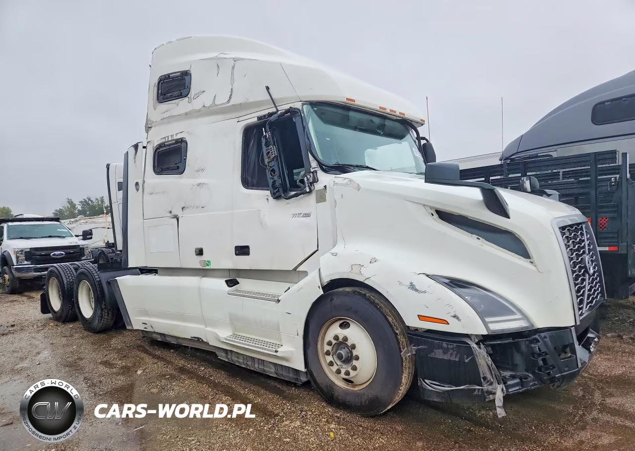 2024 Volvo Vnl Semi Truck VIN:4V4NC9EH0RN646286 - 4