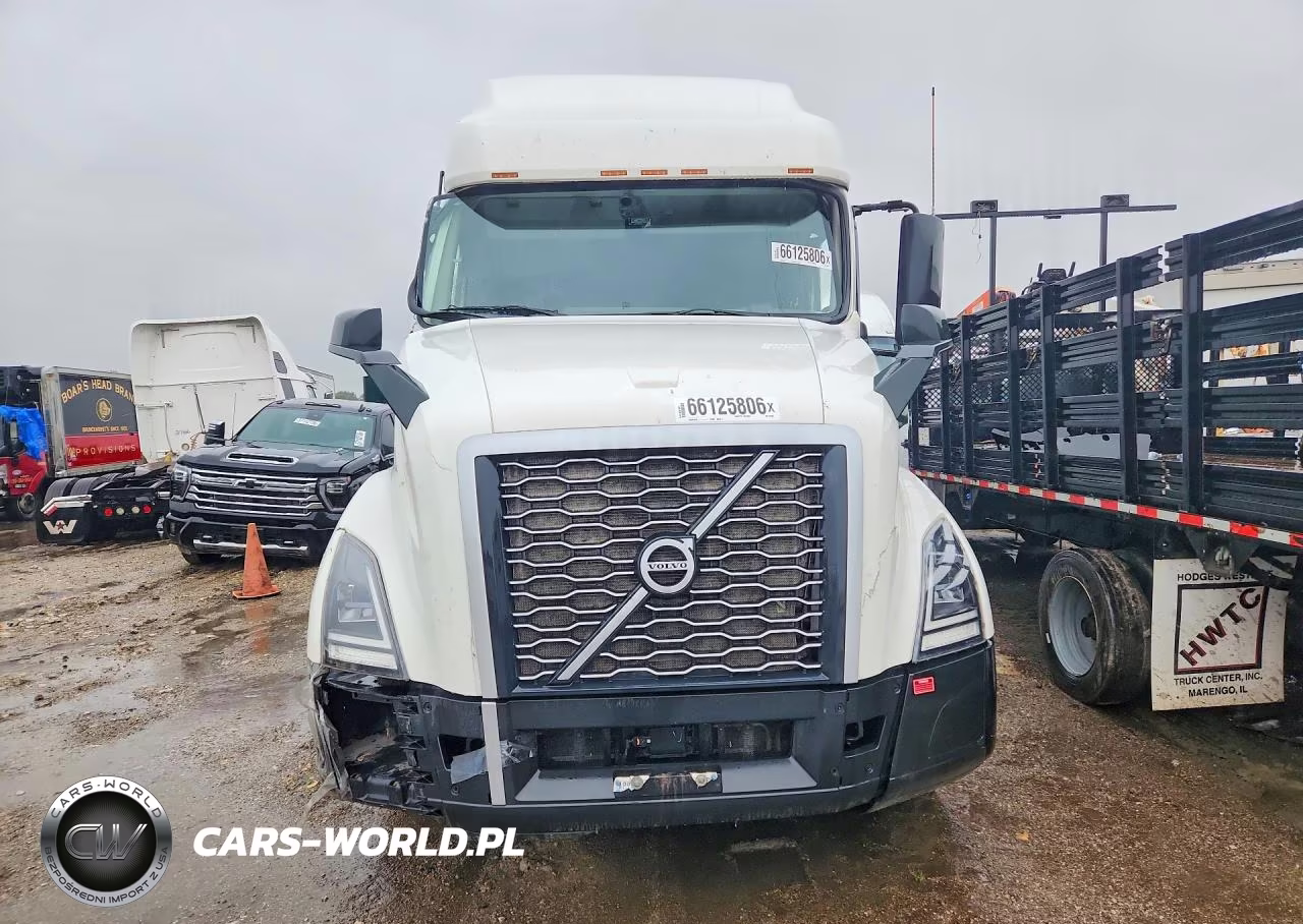 2024 Volvo Vnl Semi Truck VIN:4V4NC9EH0RN646286 - 5
