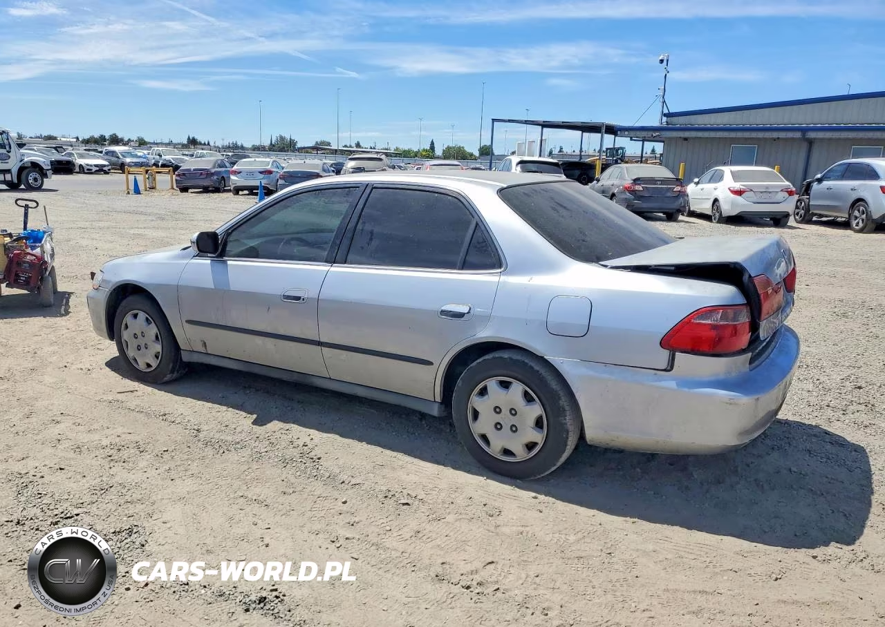 1998 Honda Accord Lx VIN:1HGCG5646WA188141 - 2