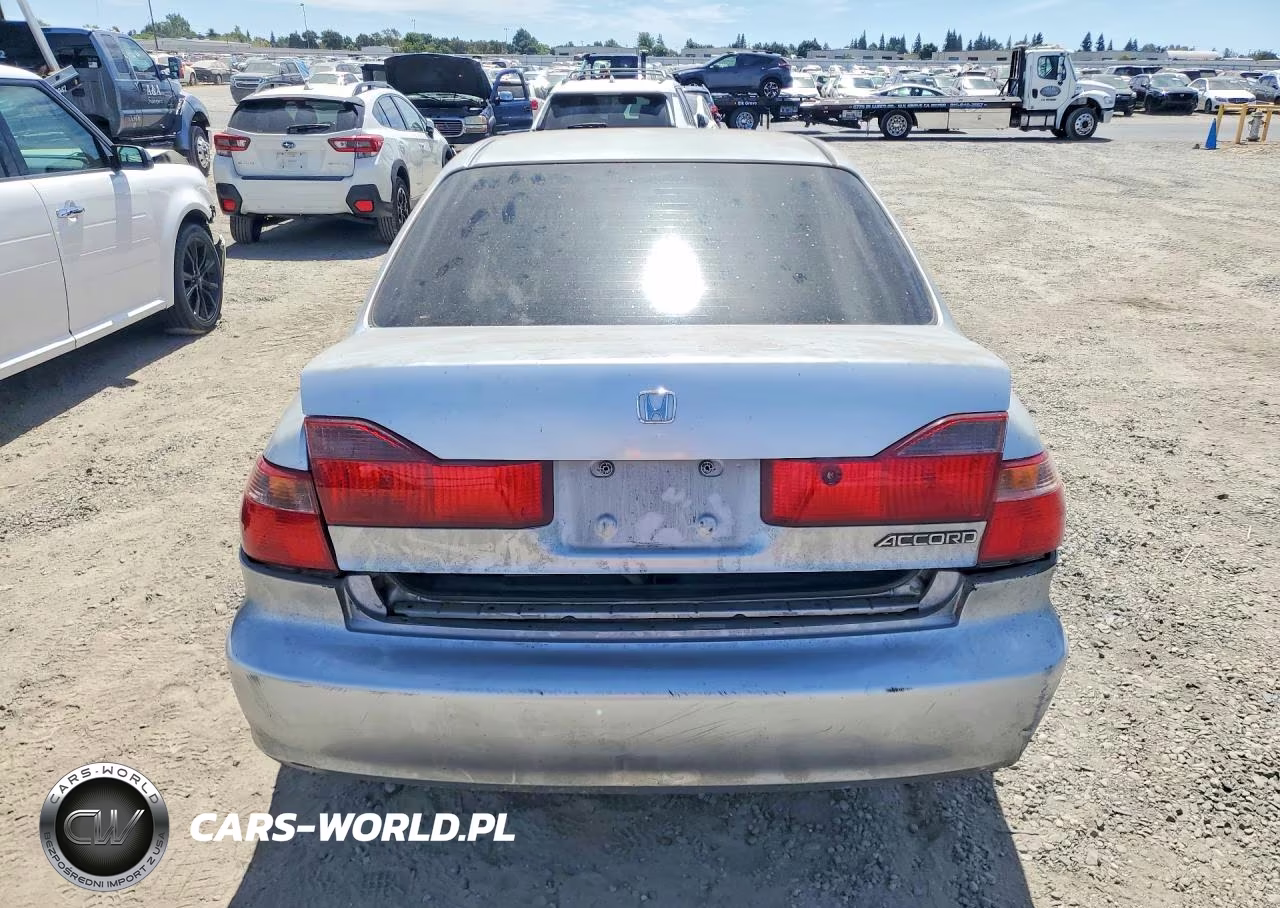 1998 Honda Accord Lx VIN:1HGCG5646WA188141 - 6