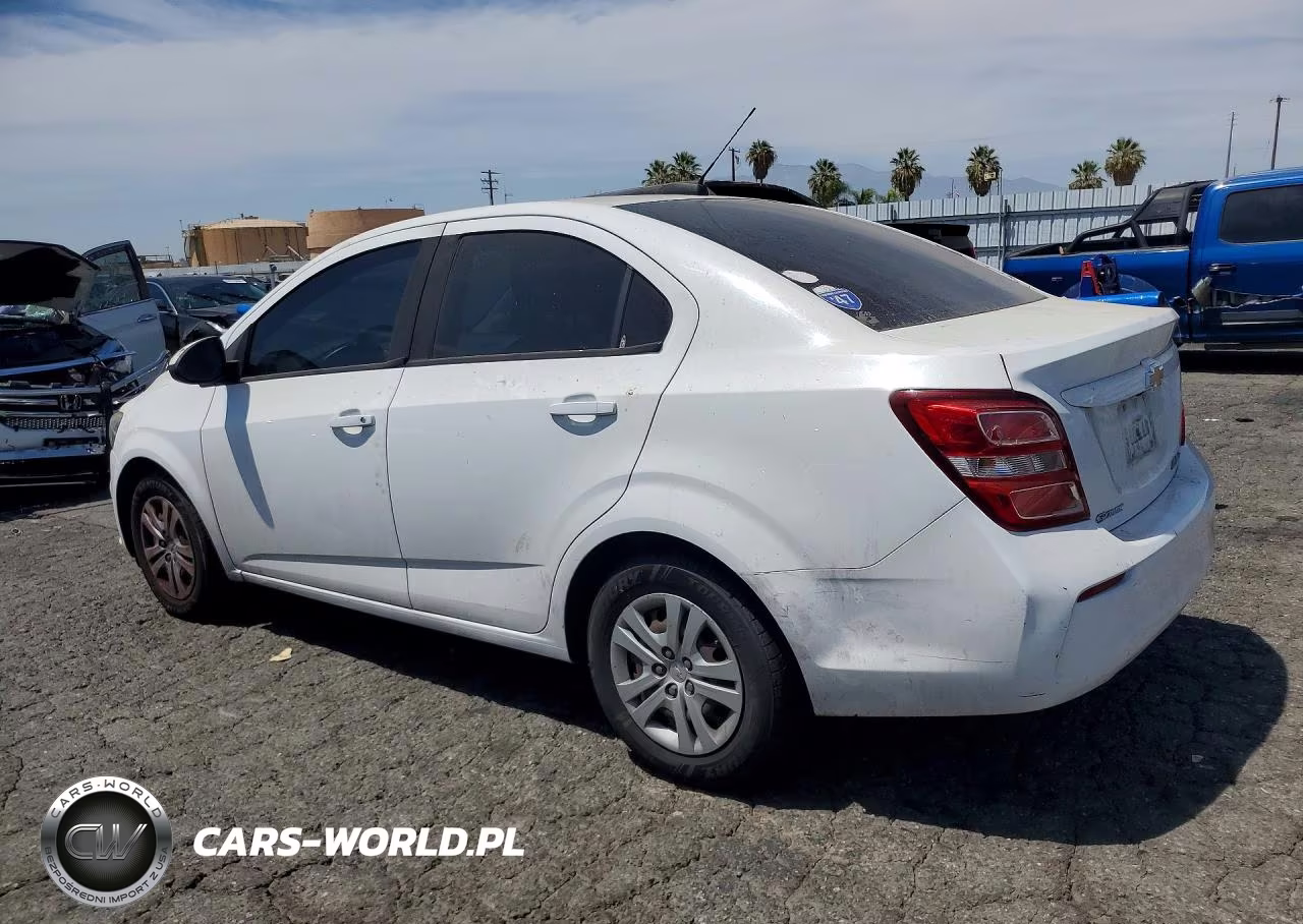 2017 Chevrolet Sonic Ls VIN:1G1JB5SHXH4123137 - 2