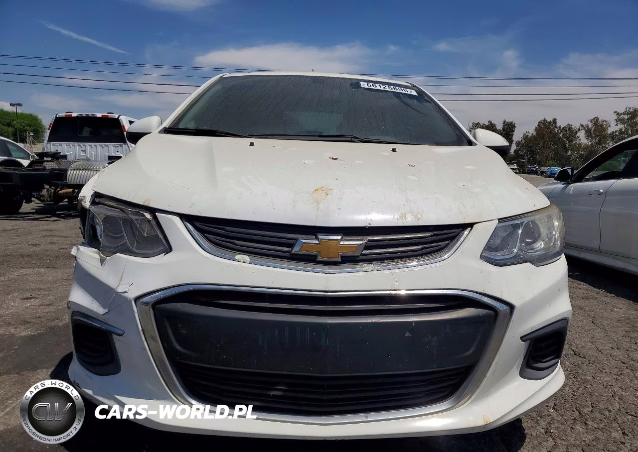 2017 Chevrolet Sonic Ls VIN:1G1JB5SHXH4123137 - 5