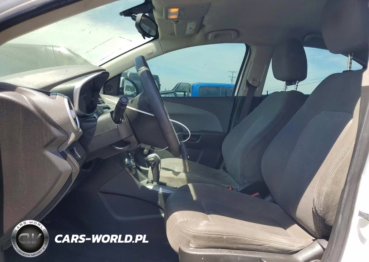 2017 Chevrolet Sonic Ls VIN:1G1JB5SHXH4123137 - 7