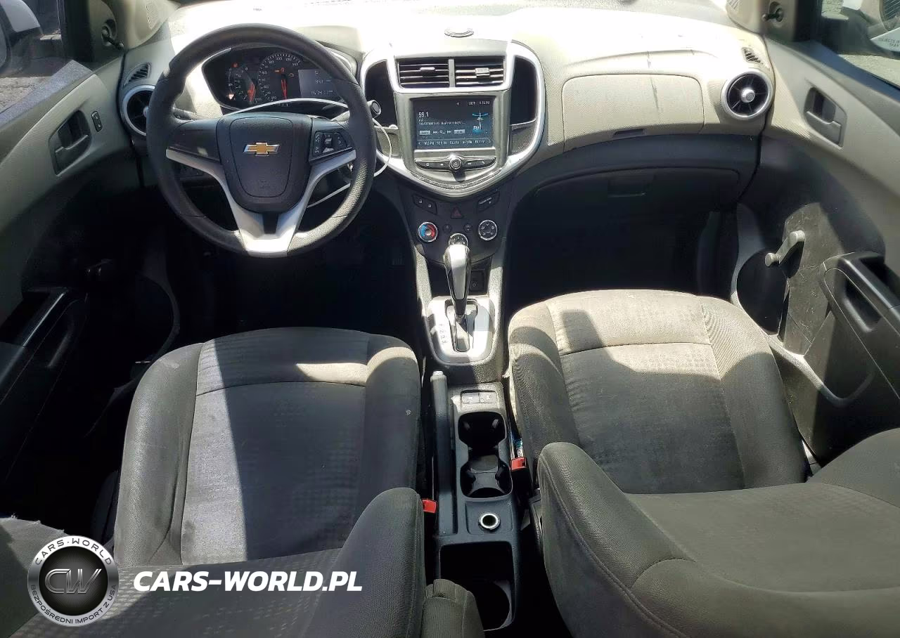 2017 Chevrolet Sonic Ls VIN:1G1JB5SHXH4123137 - 8
