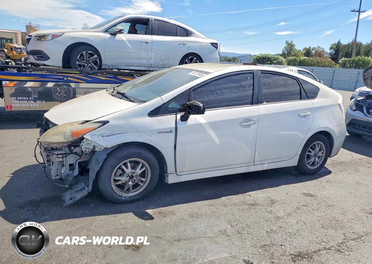 2010 Toyota Prius Ii – zdjęcie 1 z 13