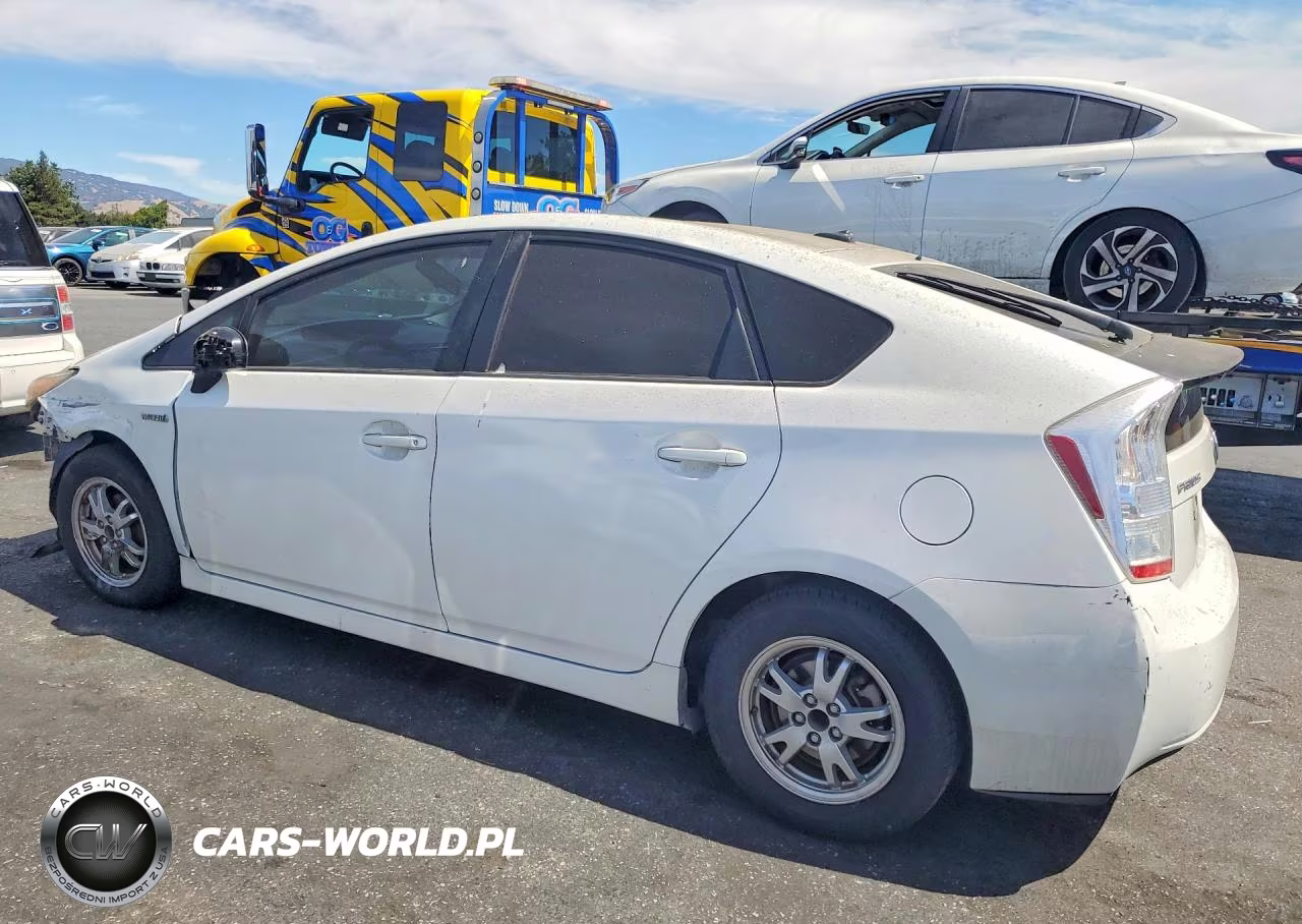 2010 Toyota Prius Ii VIN:JTDKN3DU2A0221335 - 2