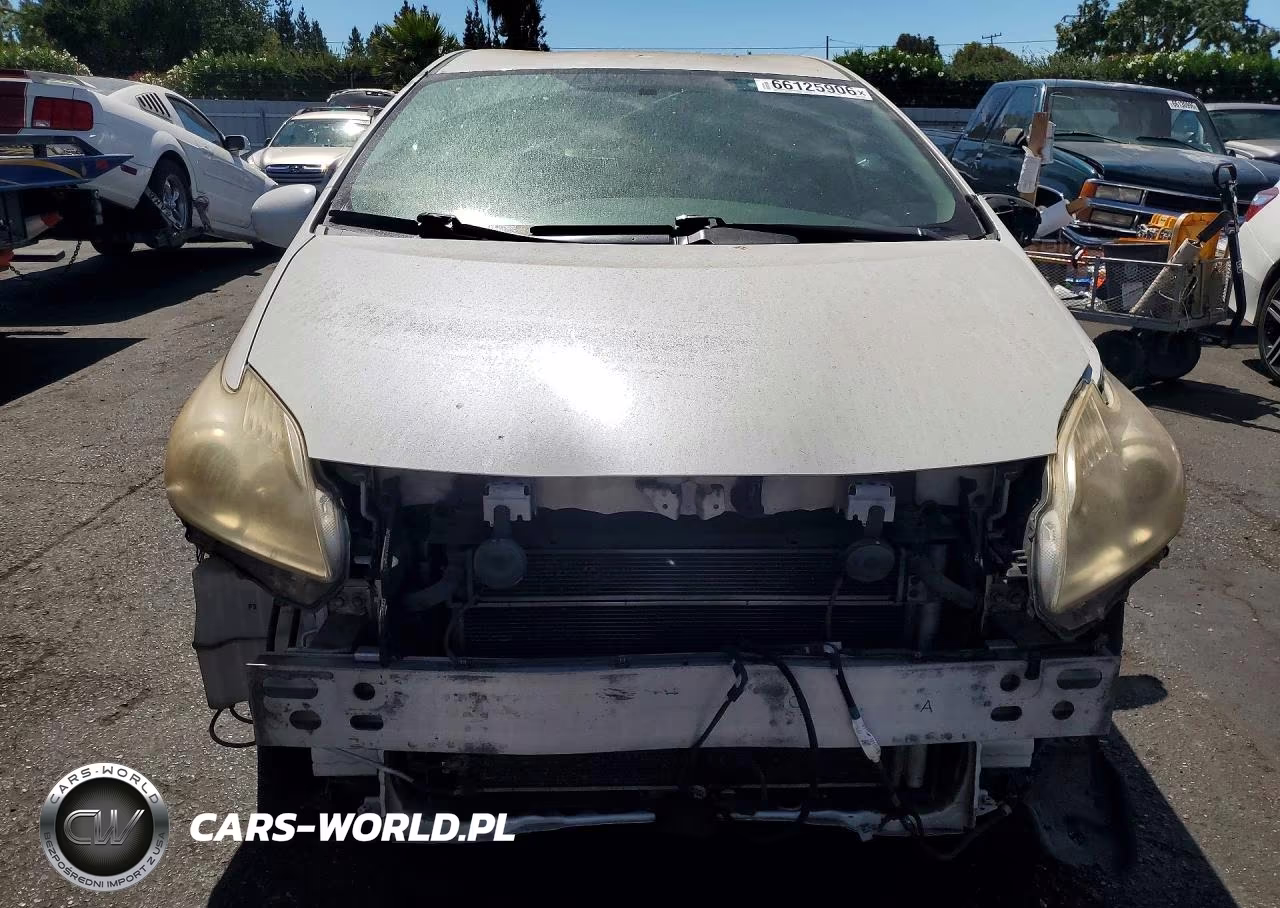 2010 Toyota Prius Ii VIN:JTDKN3DU2A0221335 - 5