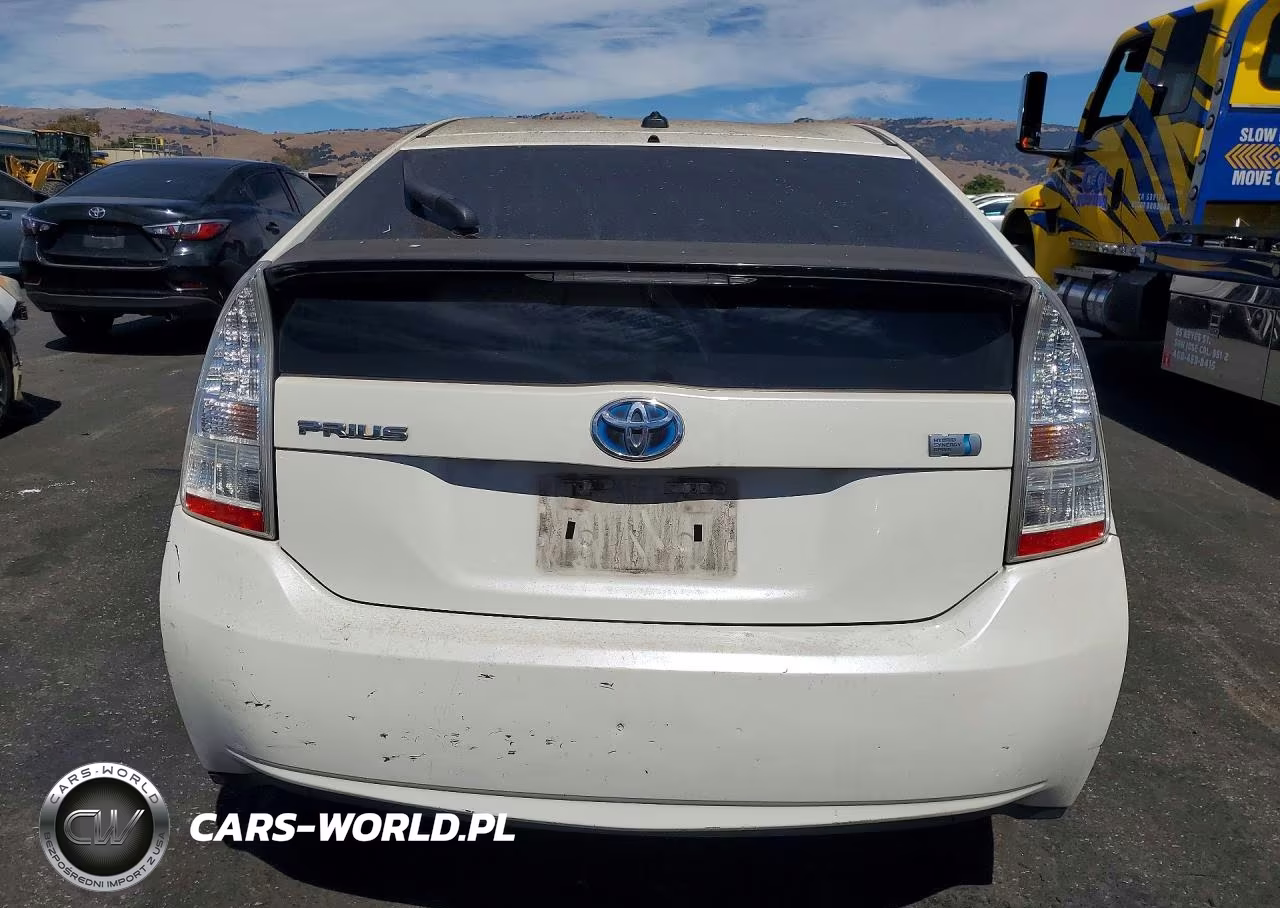 2010 Toyota Prius Ii VIN:JTDKN3DU2A0221335 - 6