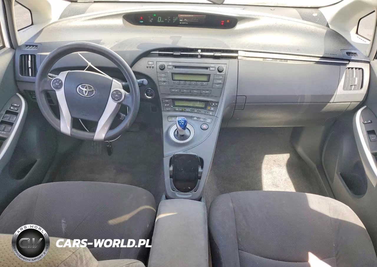 2010 Toyota Prius Ii VIN:JTDKN3DU2A0221335 - 8