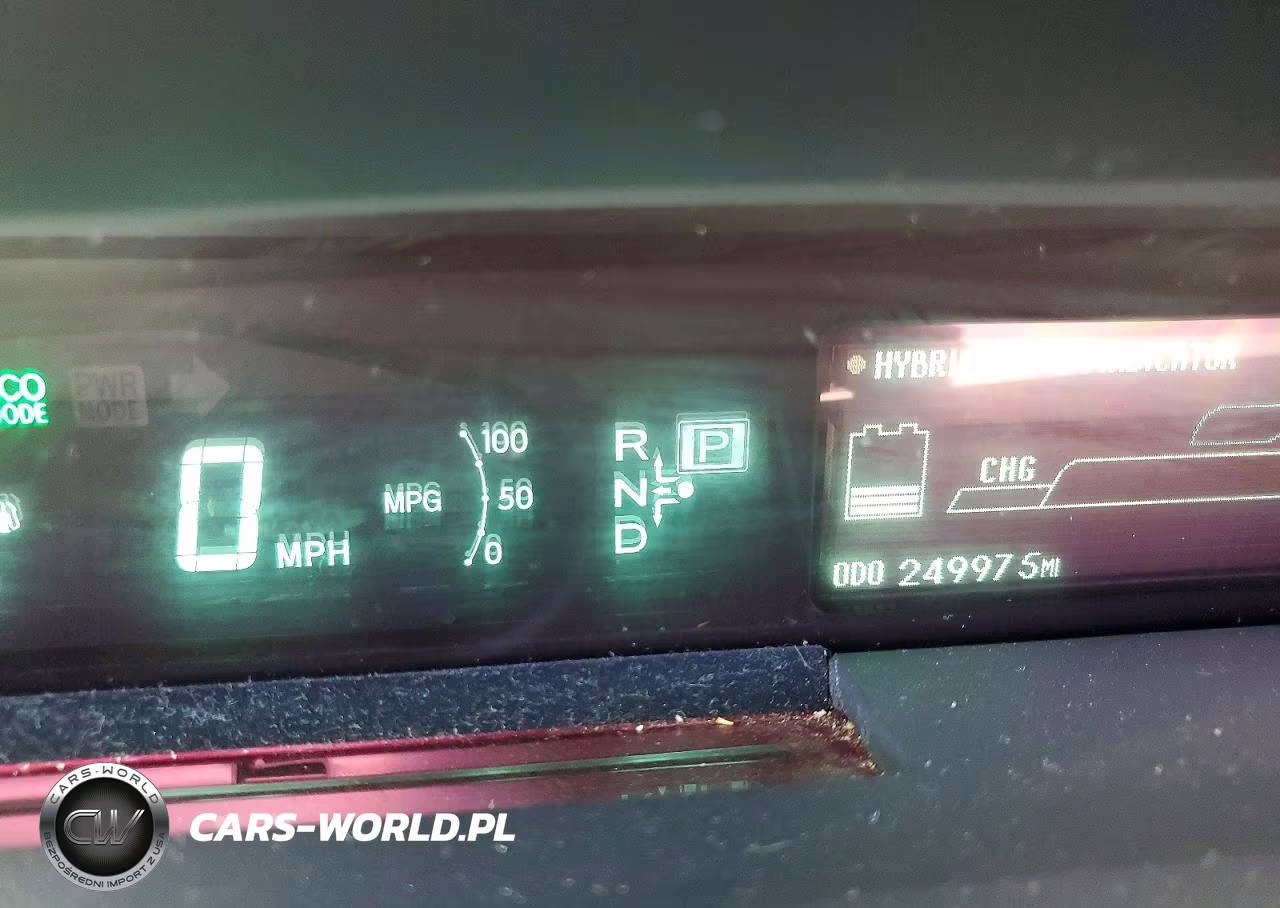 2010 Toyota Prius Ii VIN:JTDKN3DU2A0221335 - 9