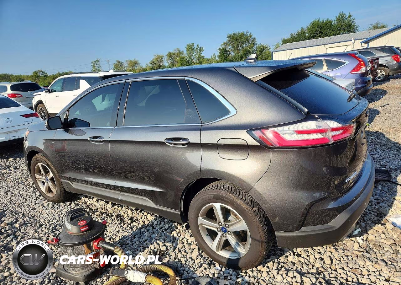 2019 Ford Edge Sel VIN:2FMPK4J98KBB12538 - 2