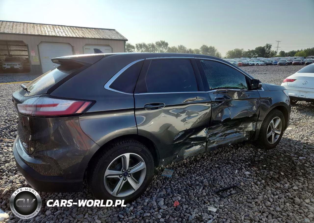 2019 Ford Edge Sel VIN:2FMPK4J98KBB12538 - 3
