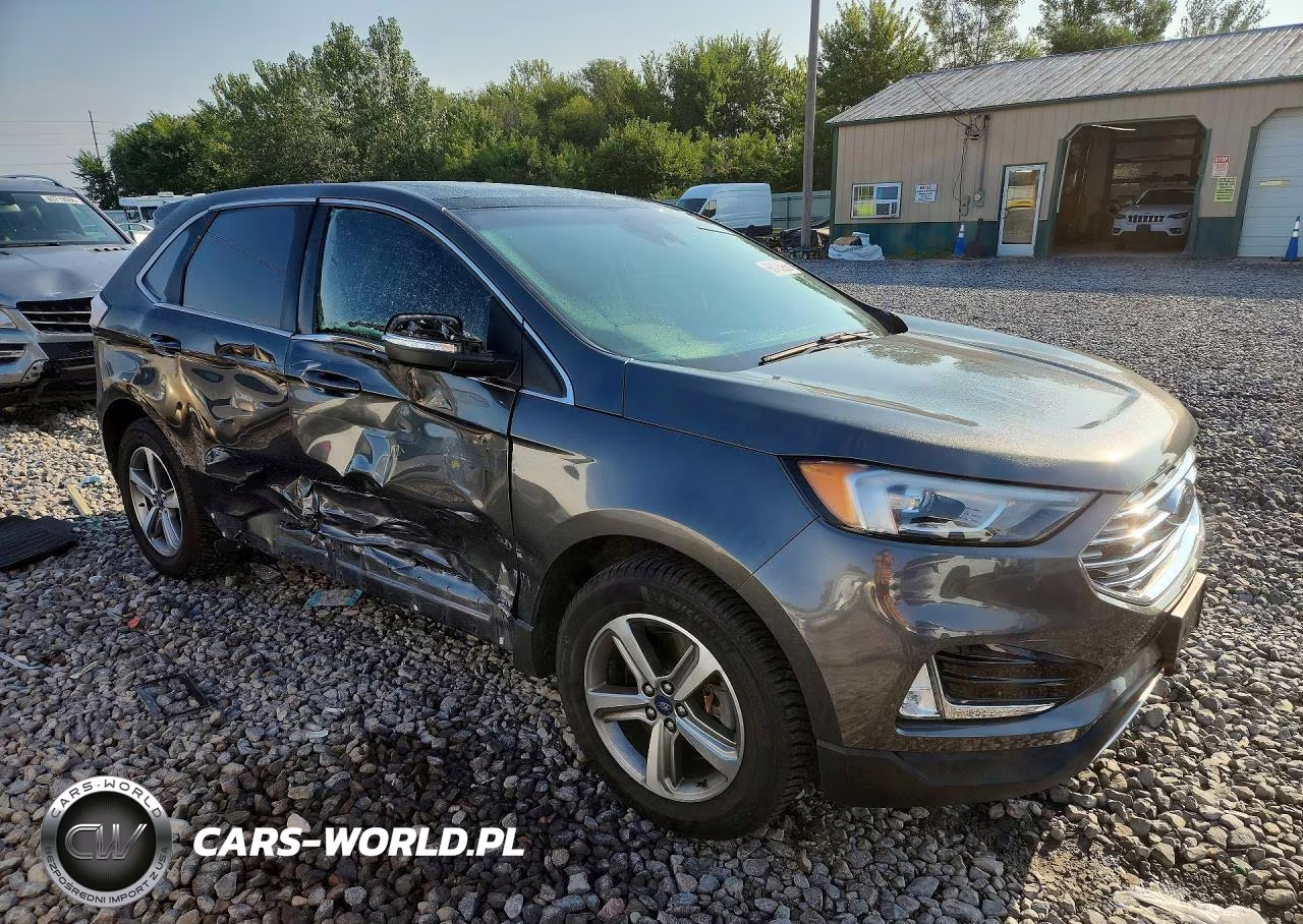 2019 Ford Edge Sel VIN:2FMPK4J98KBB12538 - 4