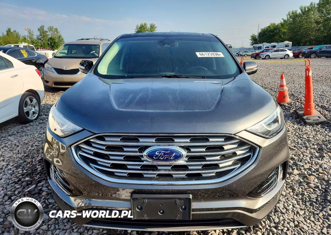 2019 Ford Edge Sel VIN:2FMPK4J98KBB12538 - 5