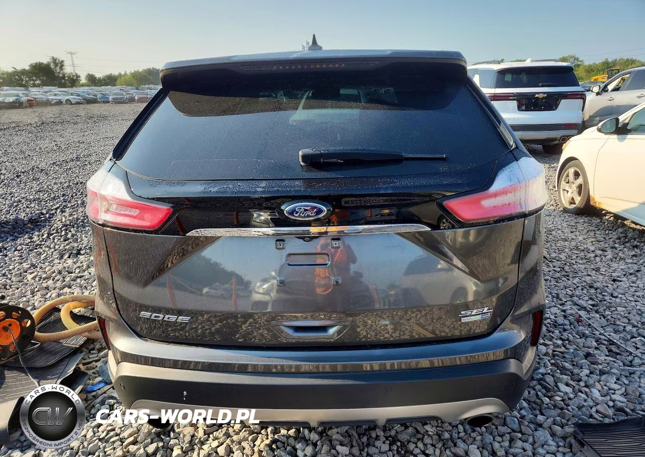 2019 Ford Edge Sel VIN:2FMPK4J98KBB12538 - 6