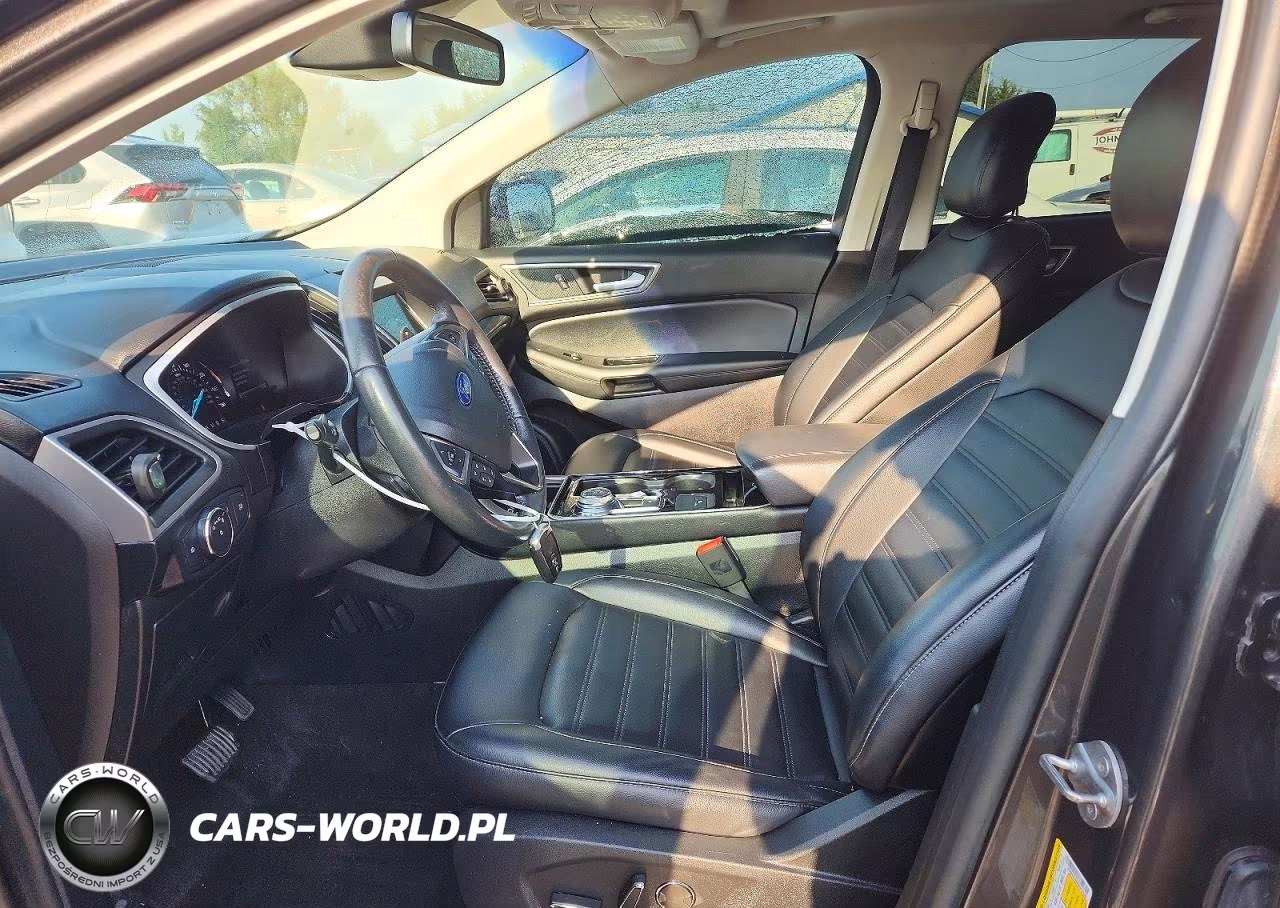 2019 Ford Edge Sel VIN:2FMPK4J98KBB12538 - 7