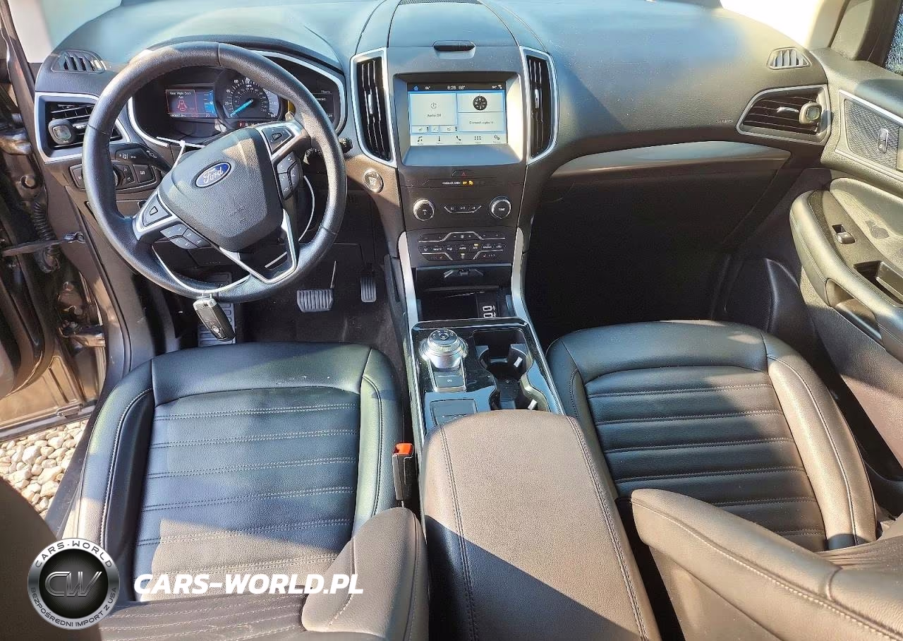 2019 Ford Edge Sel VIN:2FMPK4J98KBB12538 - 8