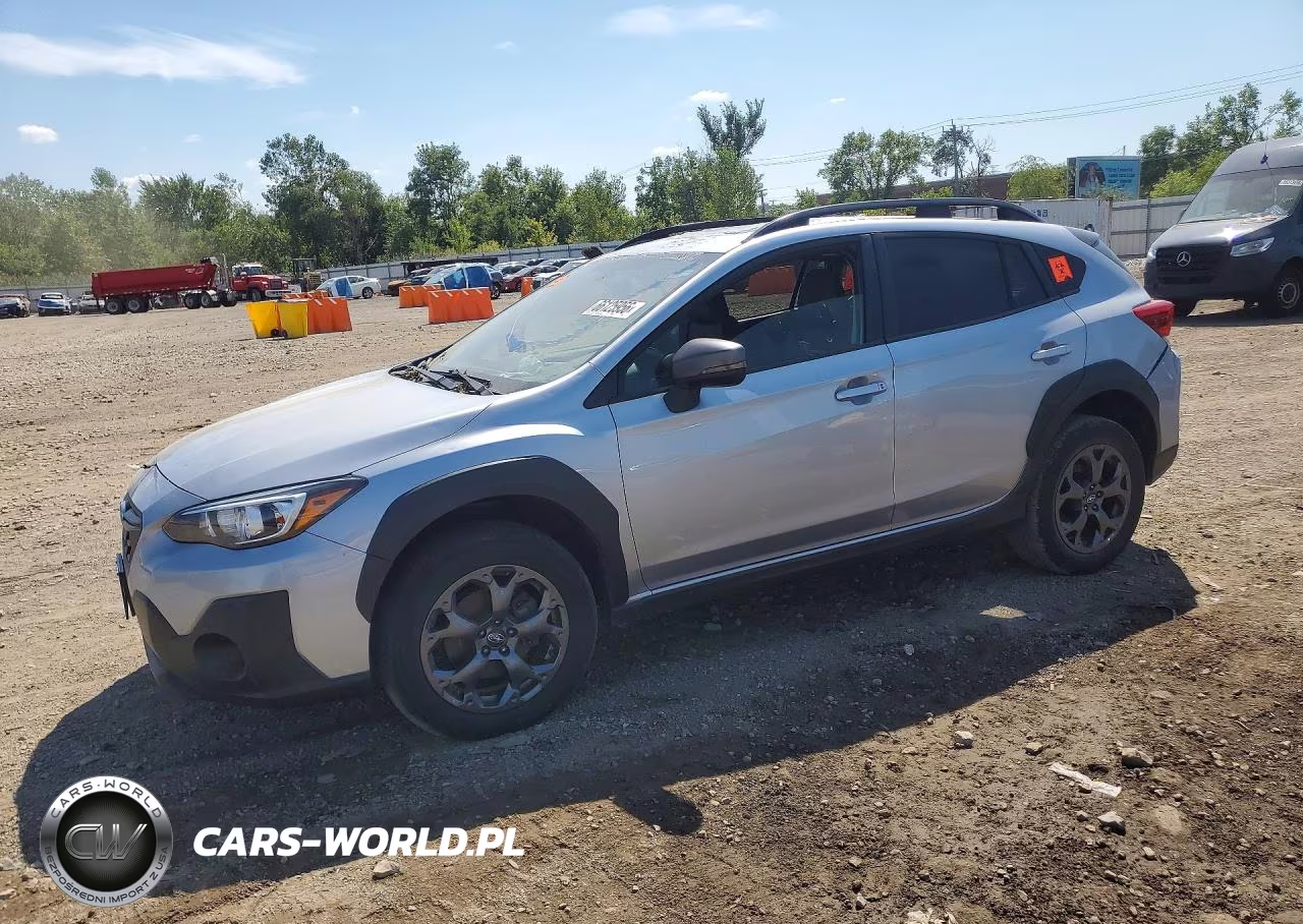 2021 Subaru Crosstrek Sport VIN:JF2GTHSC7MH296672 - 1