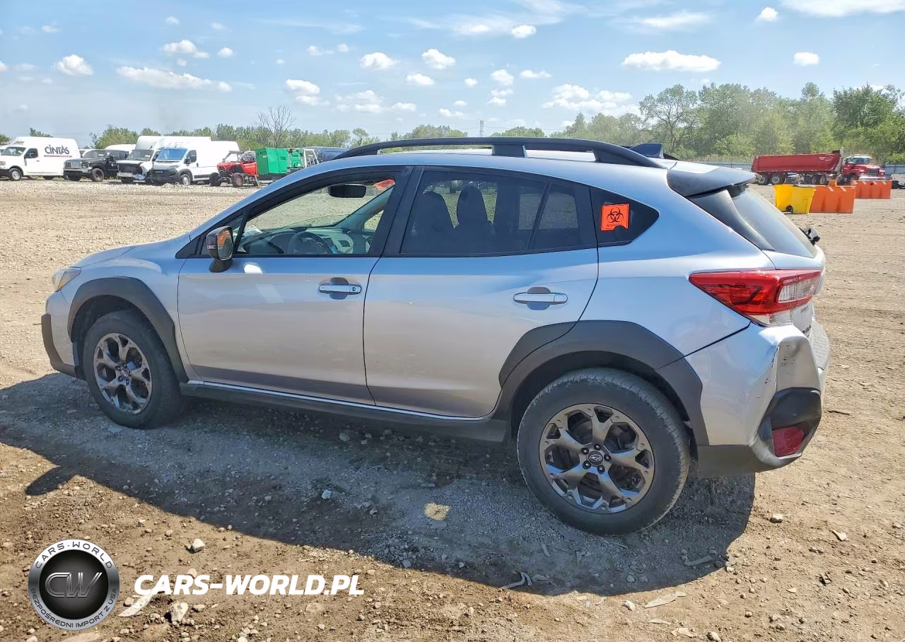 2021 Subaru Crosstrek Sport VIN:JF2GTHSC7MH296672 - 2