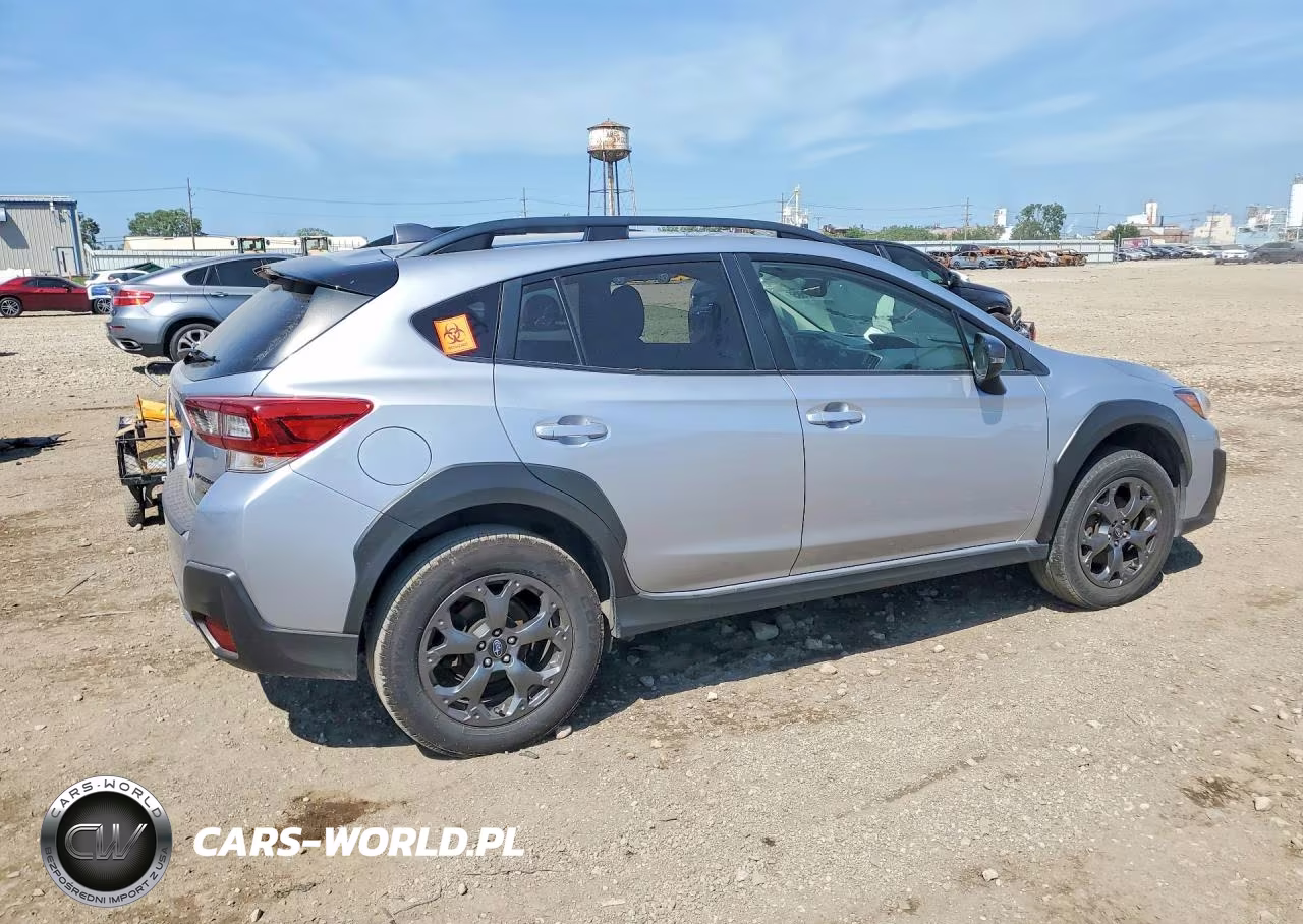 2021 Subaru Crosstrek Sport VIN:JF2GTHSC7MH296672 - 3
