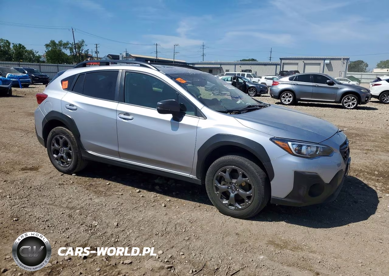 2021 Subaru Crosstrek Sport VIN:JF2GTHSC7MH296672 - 4
